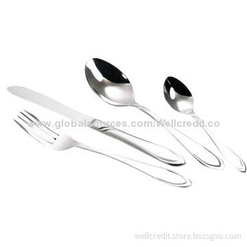 2014 hot sell and high quality Stainless Steel Flatware